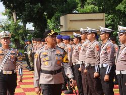 Kapolres Purwakarta Pimpin Apel Operasi Patuh Lodaya 2026, Keselamatan Jadi Prioritas