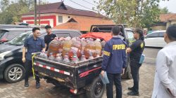 Polres Purwakarta Amankan 1.380 Liter Solar Subsidi, Seorang Pria Diduga Terlibat Penyelewengan BBM
